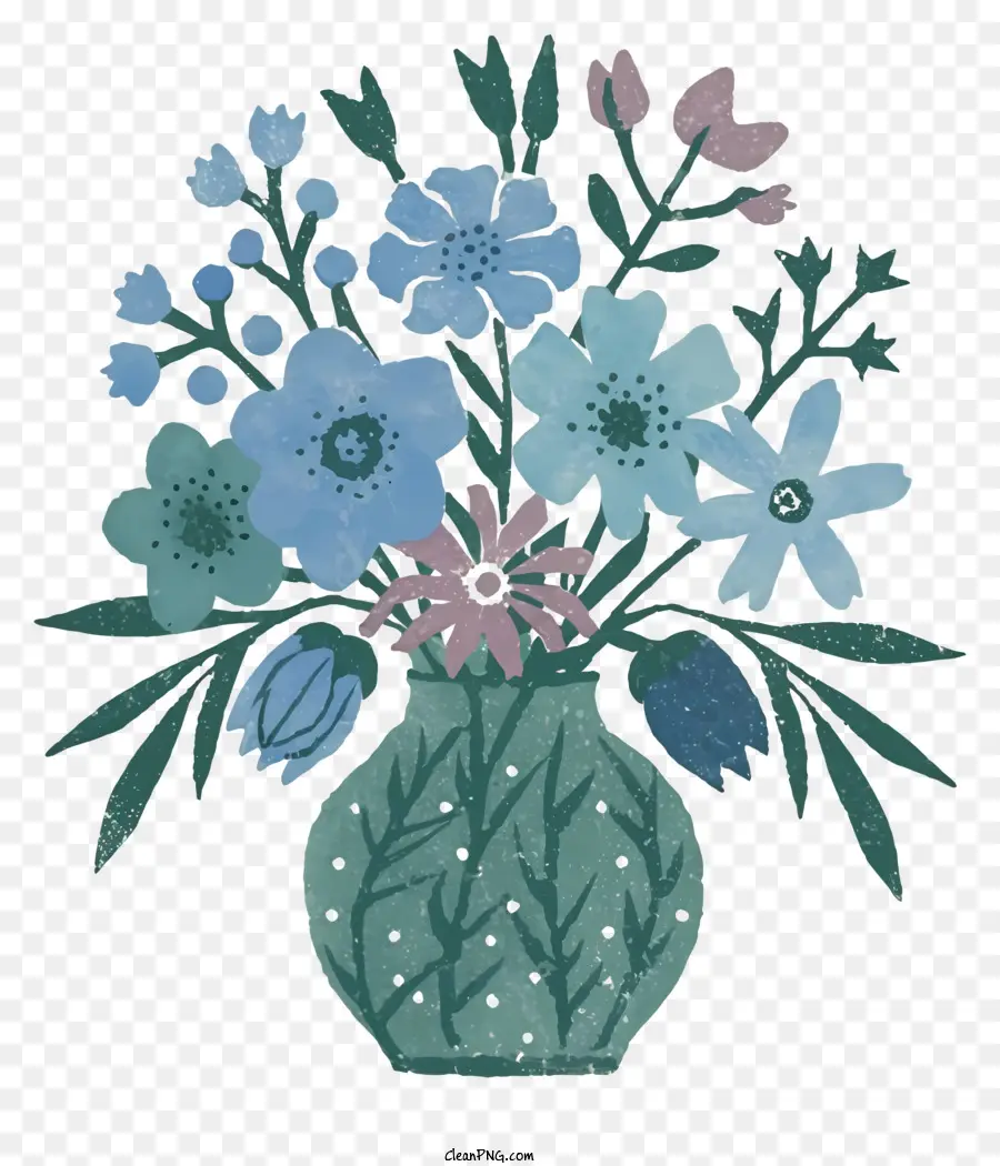 Vase De Fleurs，Vase à Fleurs PNG