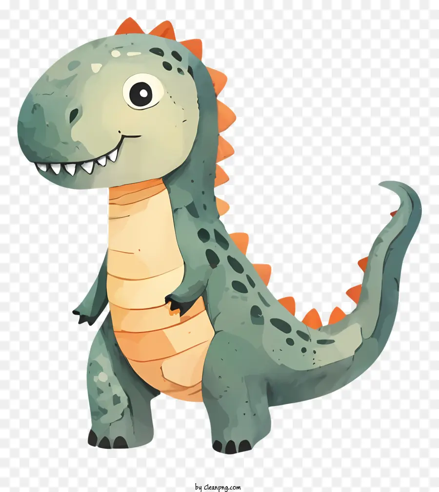 Dinosaure De Dessin Animé，Dinosaure PNG