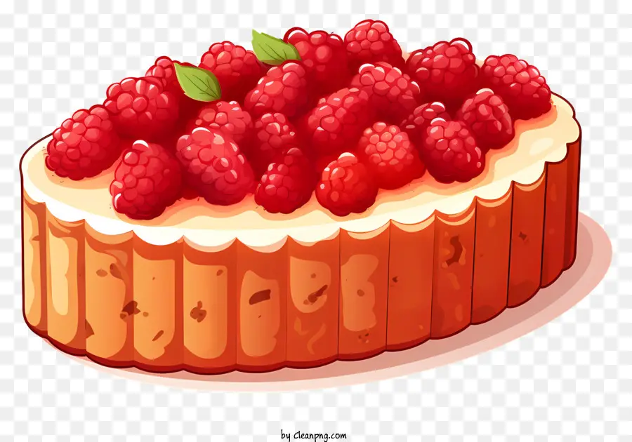 Gâteau，Tarte Aux Framboises PNG