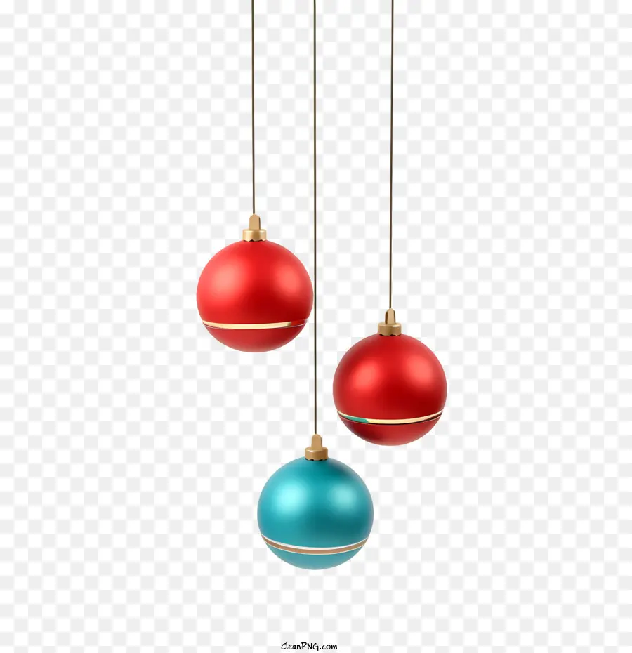 Boule De Noël，Décorations De Noël PNG