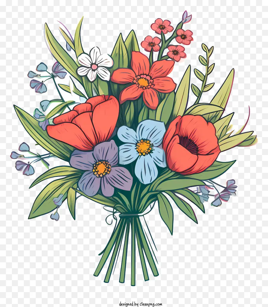 Bouquet，Fleurs PNG