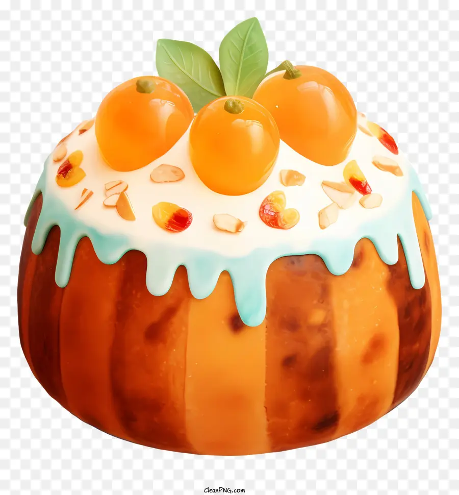 Gâteau，Gâteau Aux Fruits PNG