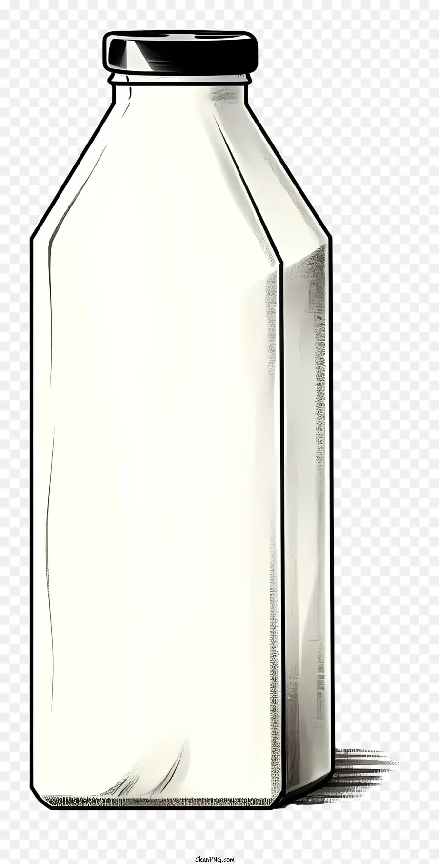 Bouteille De Lait，Lait PNG