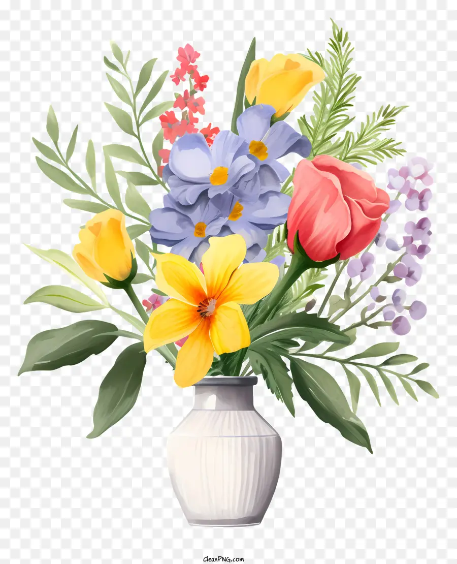 Vase，Fleurs PNG