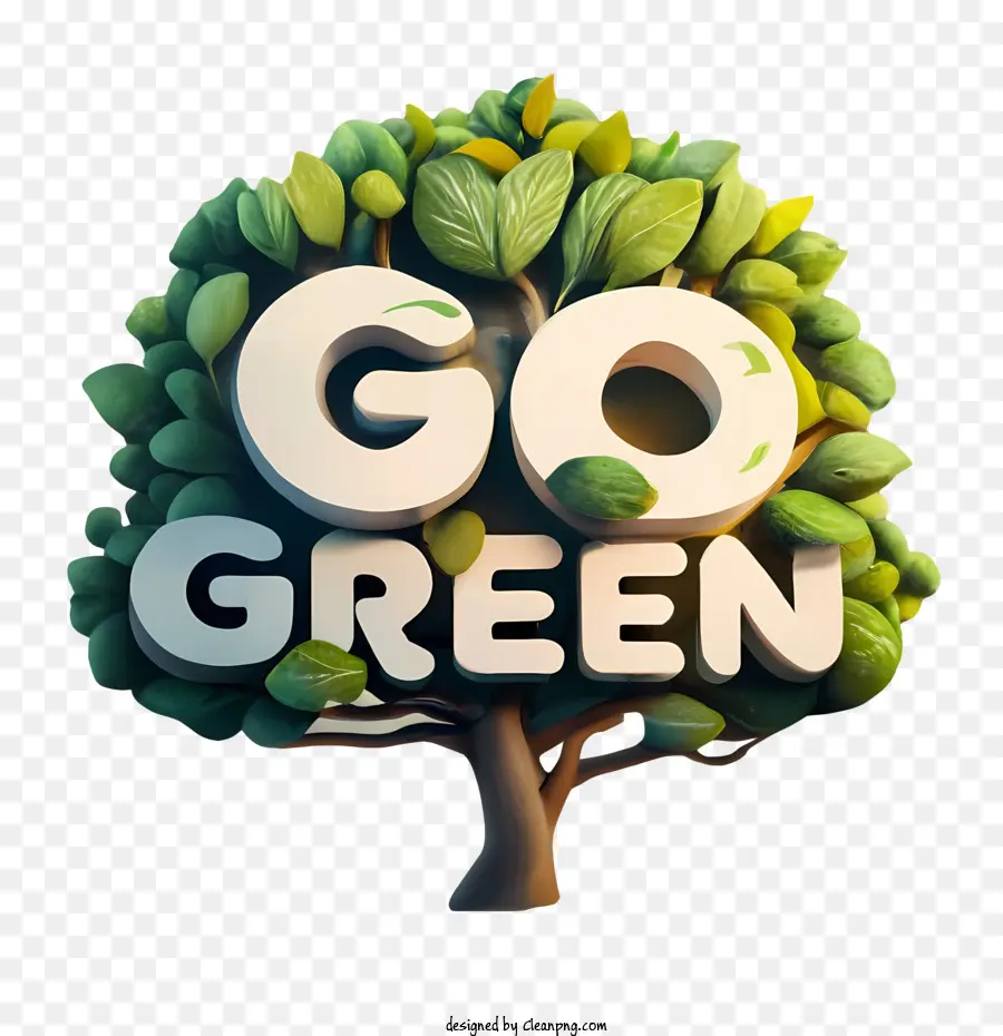 Passez Au Vert，Environnement PNG