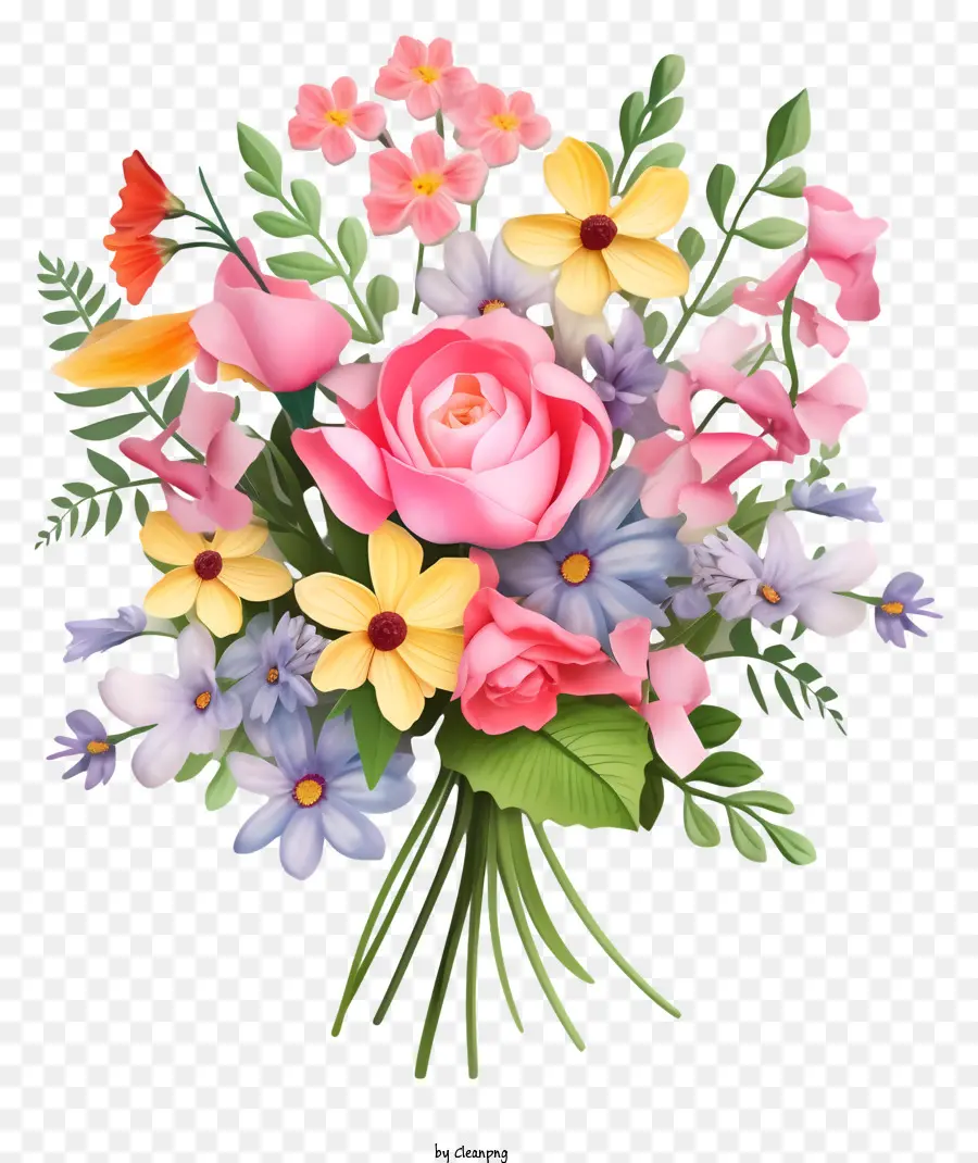 Bouquet，Fleurs PNG