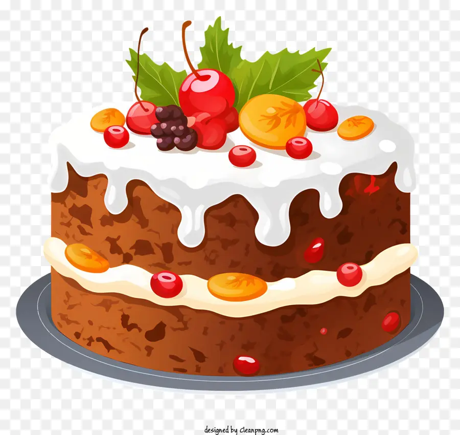 Gâteau Au Chocolat，Glaçage Au Chocolat PNG