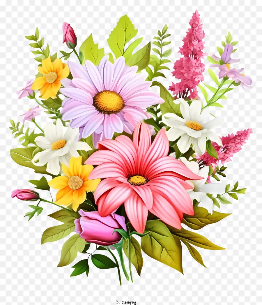 Bouquet，Fleurs PNG