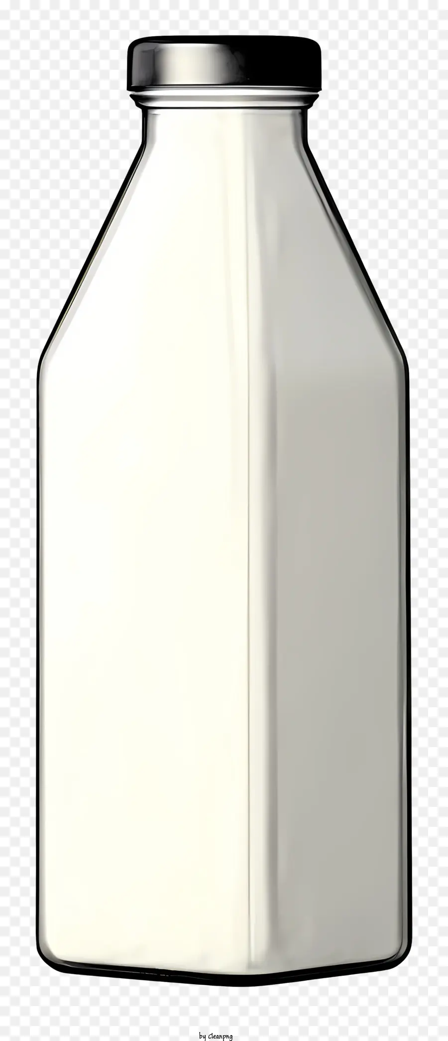 Pot En Verre，Bouteille De Lait PNG