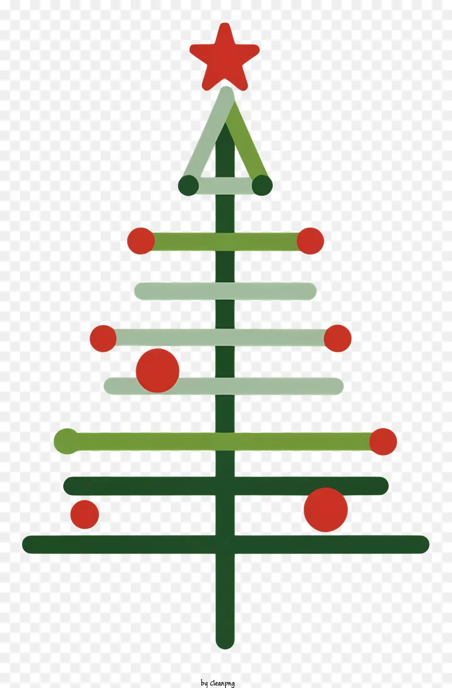 Arbre De Noël，Étoile PNG