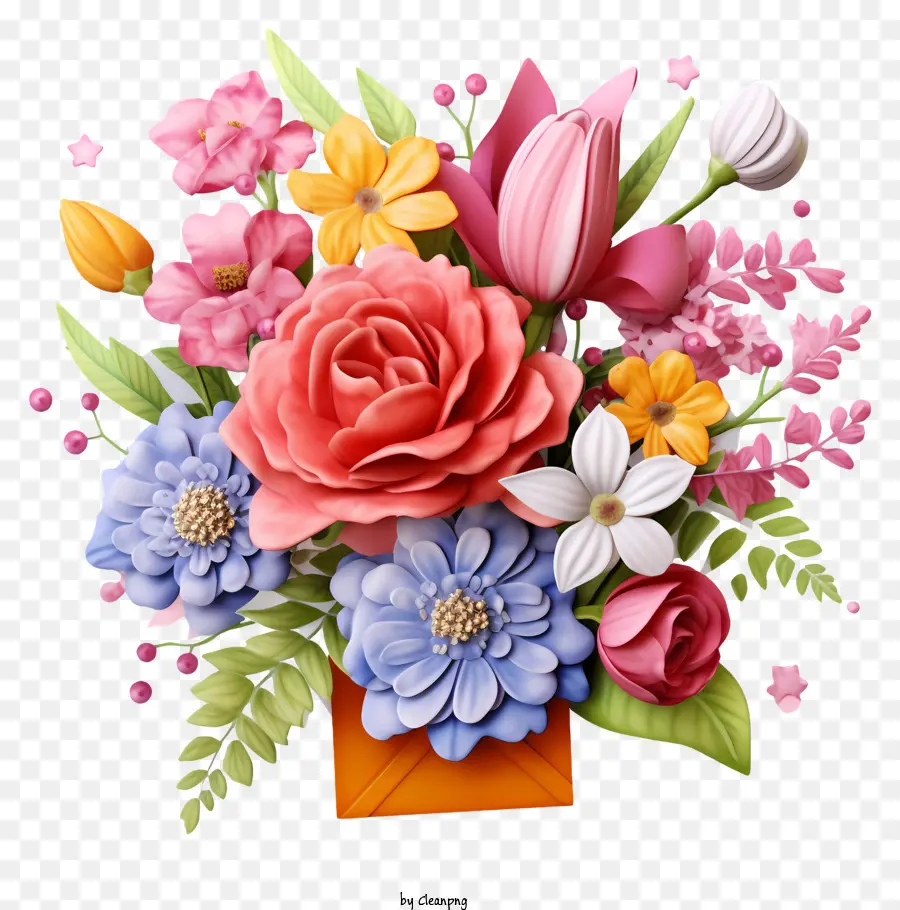 Fleurs，Bouquet PNG