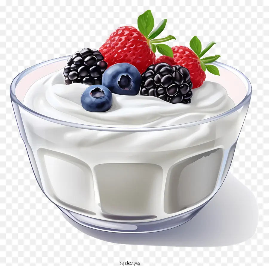 Bol En Verre，Arrangement De Fruits PNG