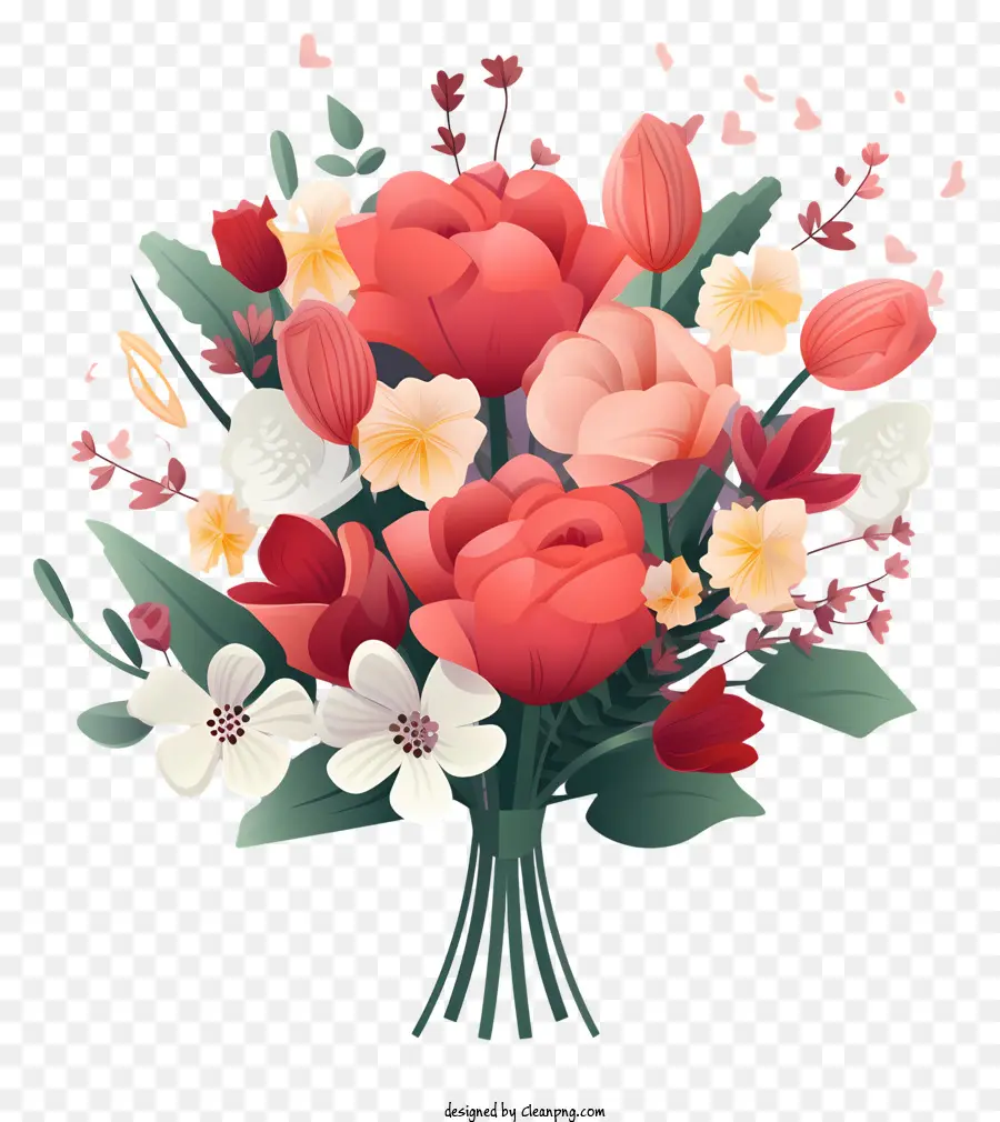 Bouquet，Fleurs PNG