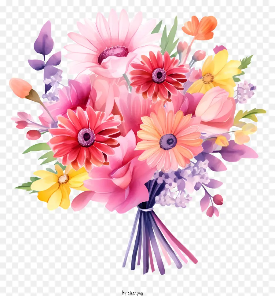 Bouquet，Fleurs PNG