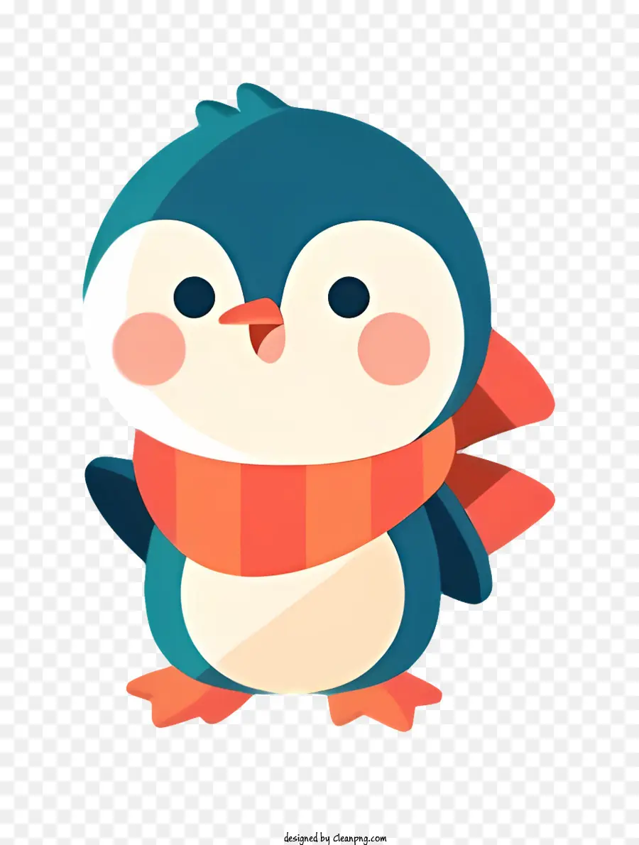 Pingouin Mignon，Cartoon Pingouin PNG