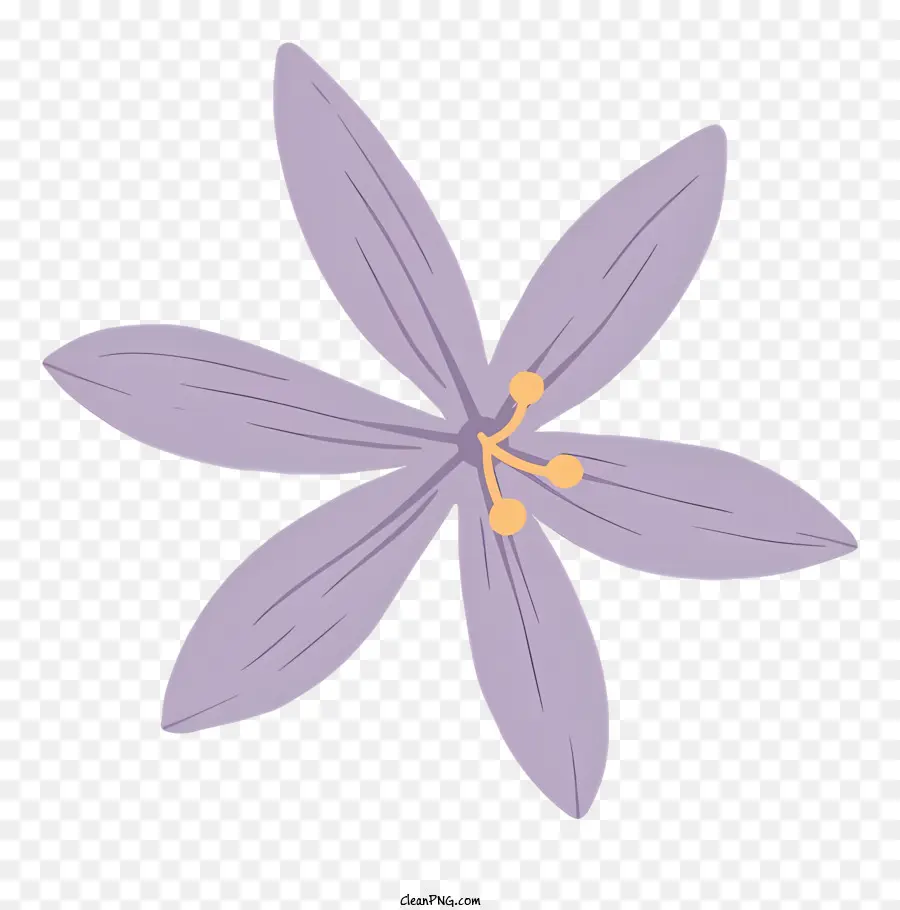 Fleur，Fleur Violette PNG