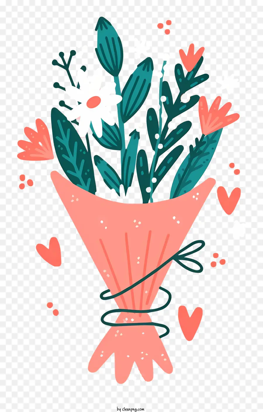 Bouquet，Bouquet De Fleurs PNG