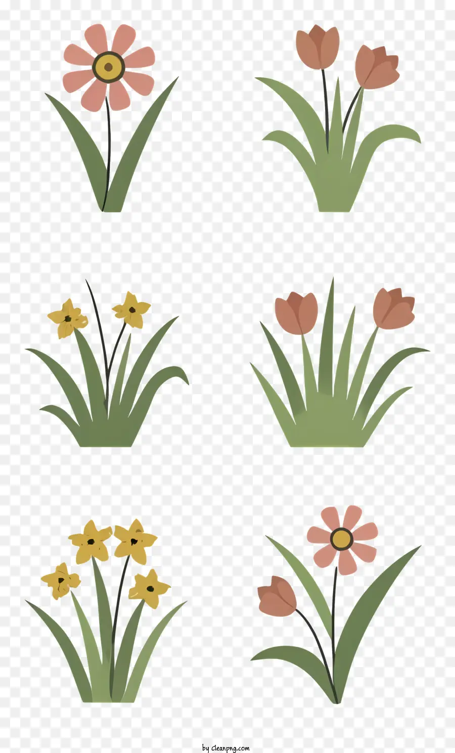 Fleurs，Fleurs Roses PNG