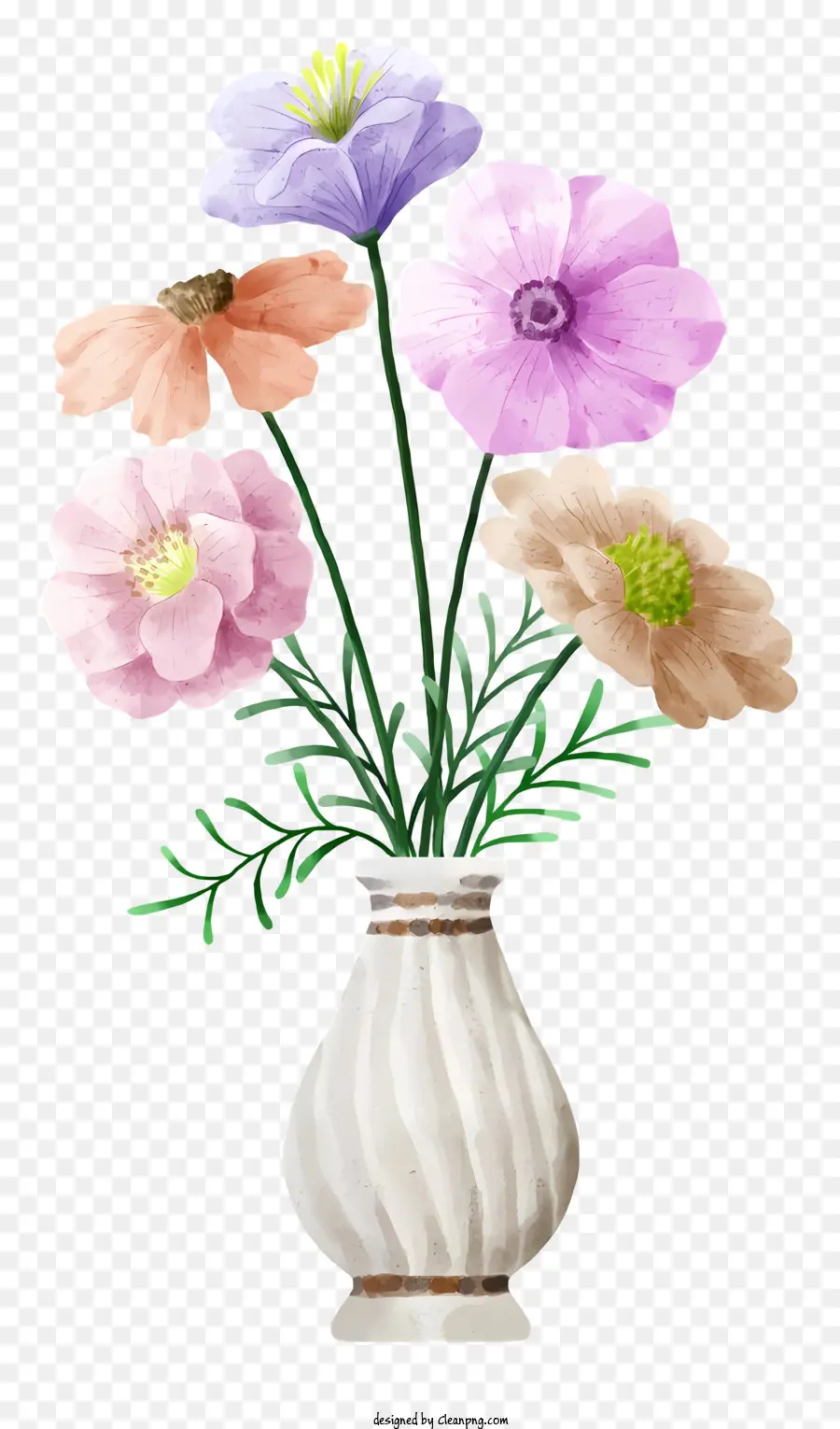 Vase，Vase à Fleurs PNG