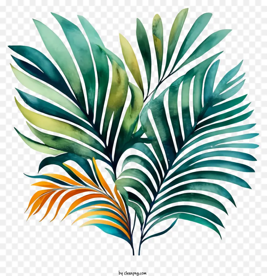 Plante Tropicale，Plante À Feuilles PNG