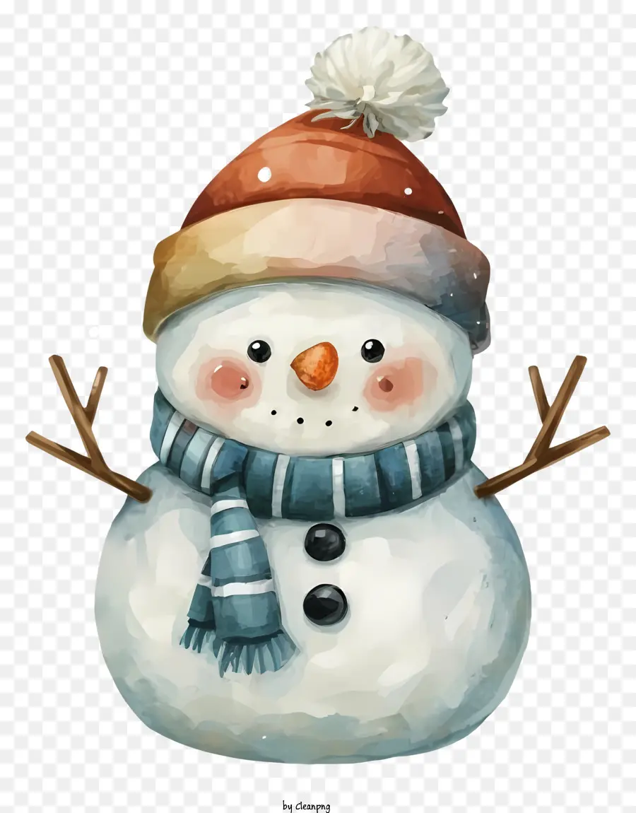 Bonhomme De Neige，Hiver PNG