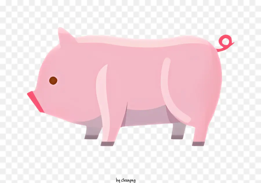 Cochon Rose，Ferme PNG