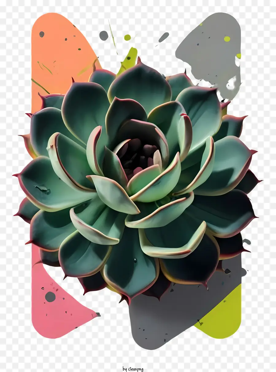 Usine，Succulent PNG