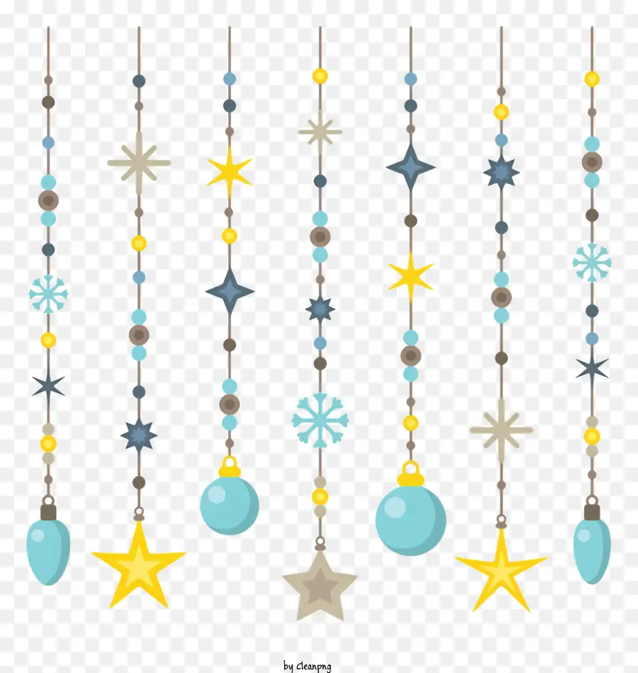 Décorations De Noël，Décorations Suspendues PNG