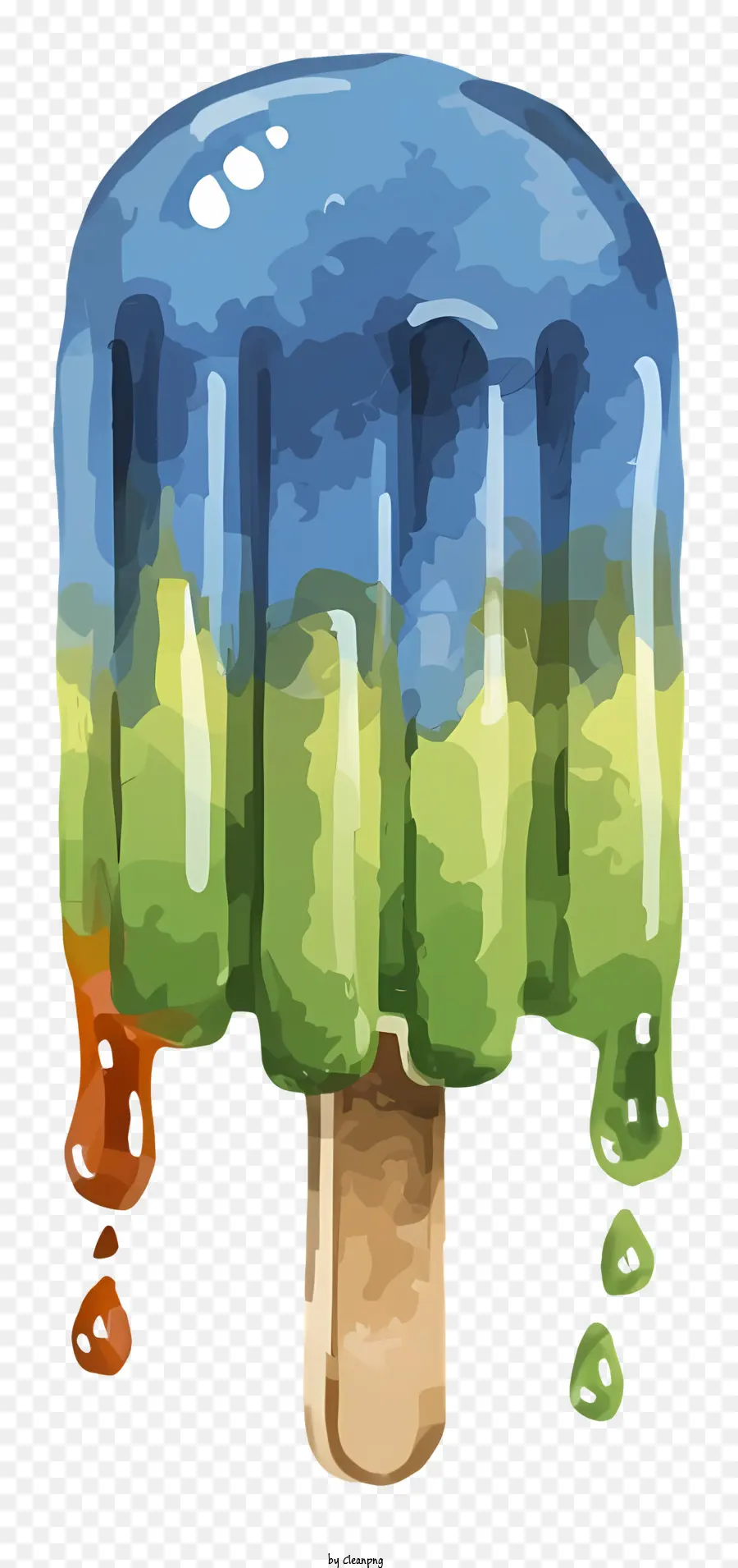 Popsicle，Crème Glacée PNG