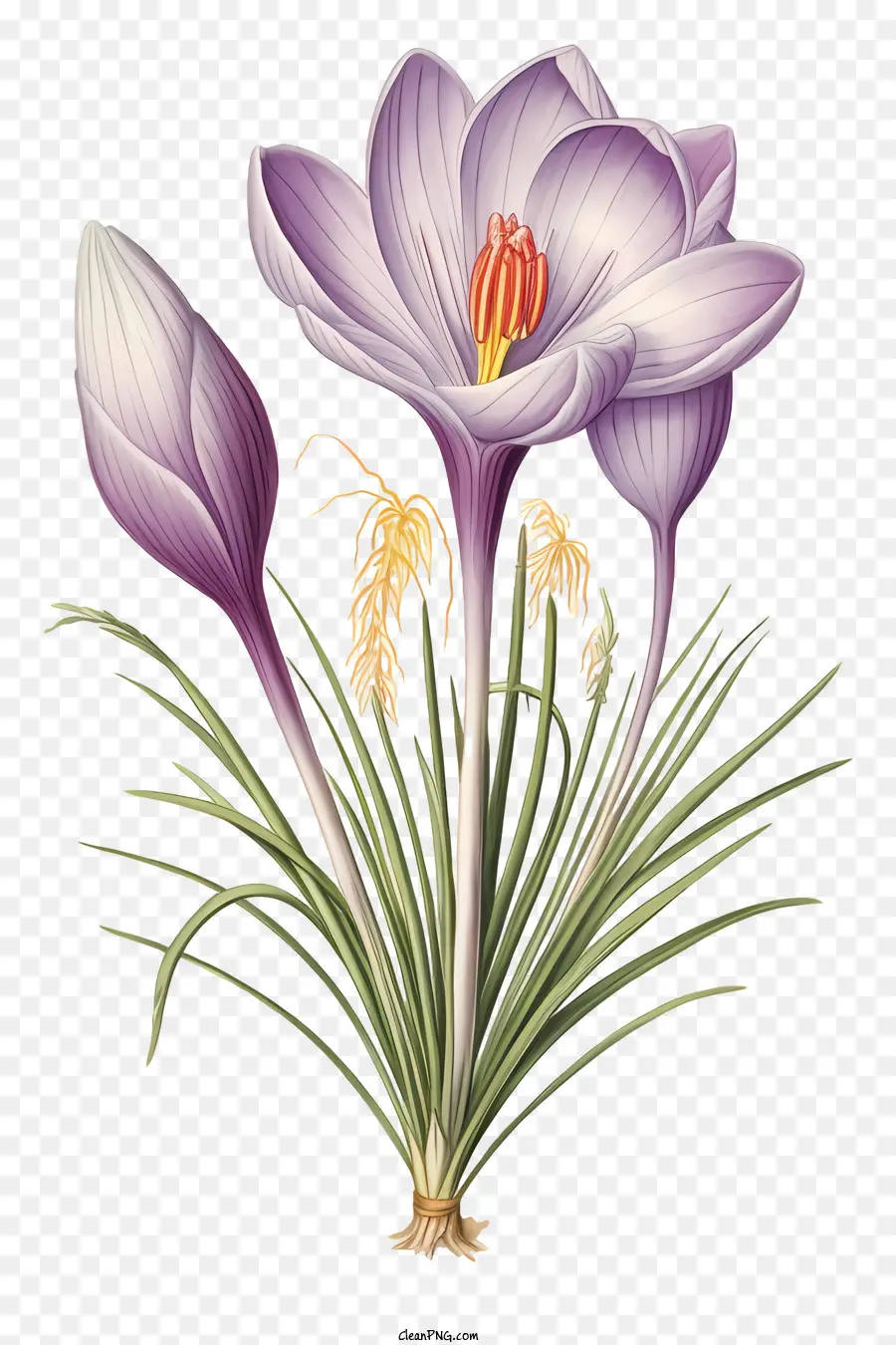 Fleur，Pétales Blancs PNG