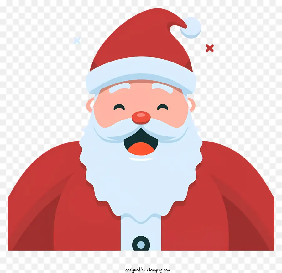 Le Père Noël，Costume Rouge PNG