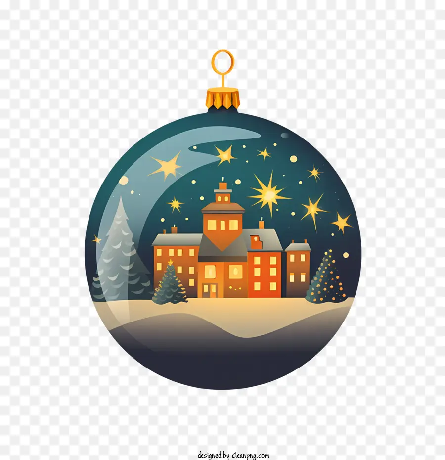 Boule De Noël，Noël PNG