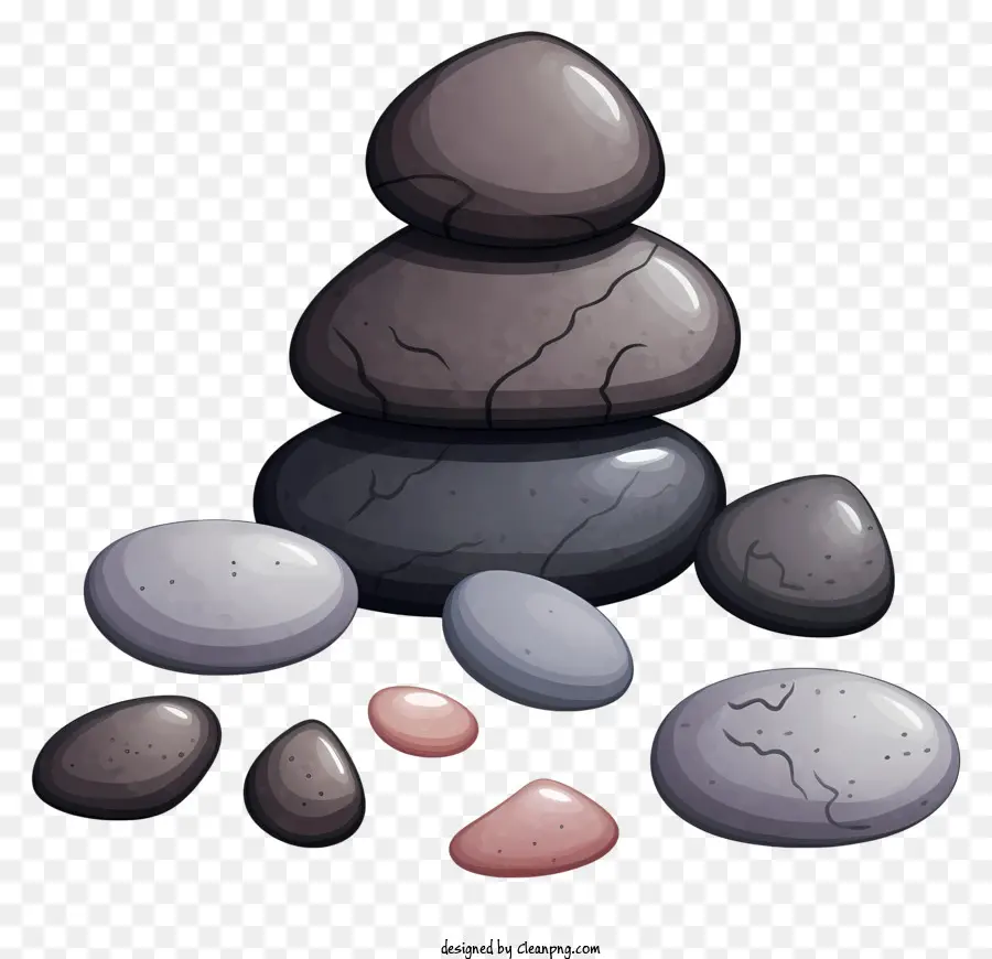 Tas De Rochers，Rochers Gris PNG