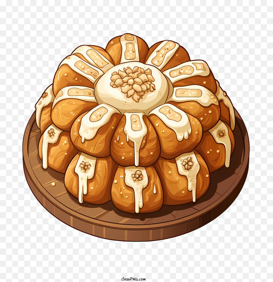 Pan De Muerto，Pain PNG