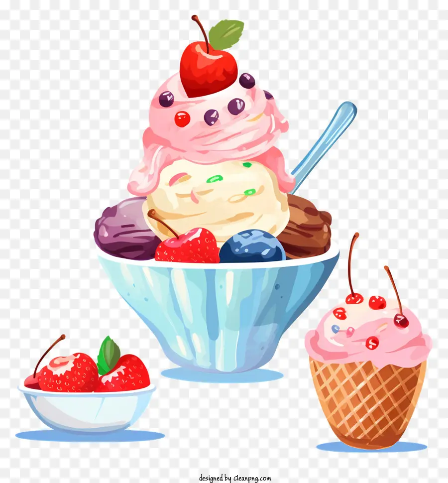 Glace，Dessert PNG