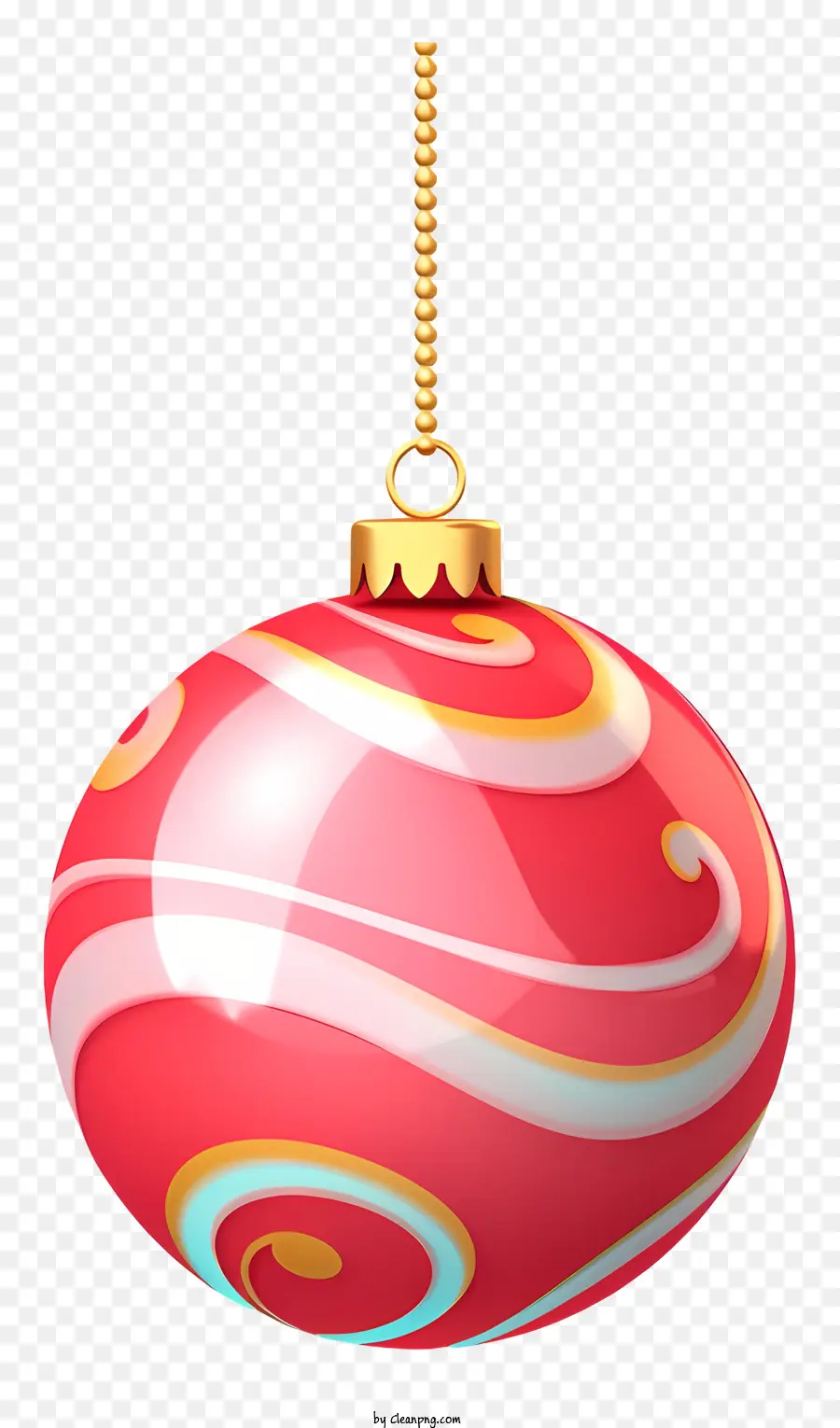 Décoration De Noël，Ornement Coloré PNG