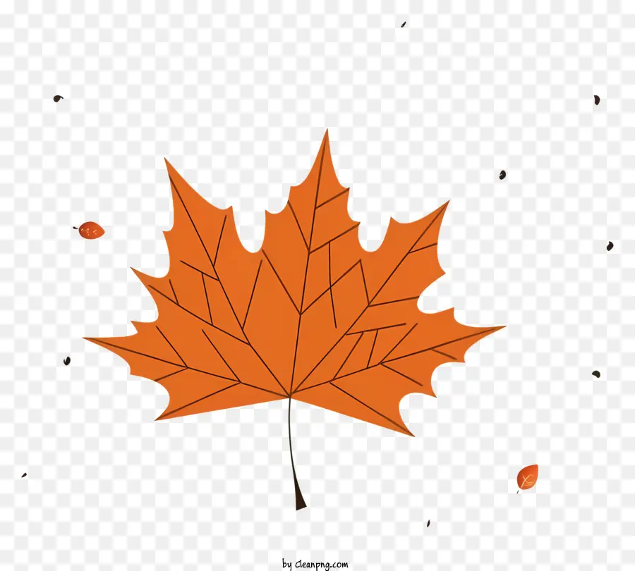 Feuille D'érable，Feuilles D'automne PNG