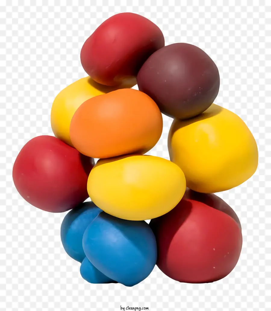 Toy Gumball Machine，Boules Rouges PNG