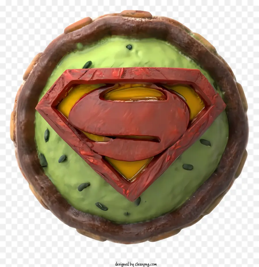 Logo De Superman，Gâteau Au Chocolat PNG