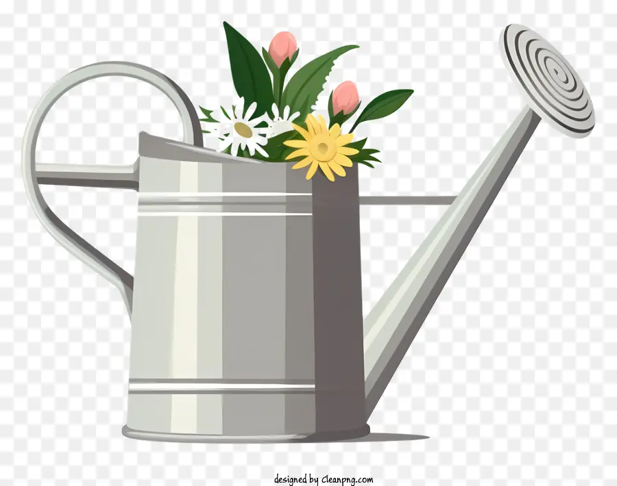 Arrosoir，Fleurs PNG