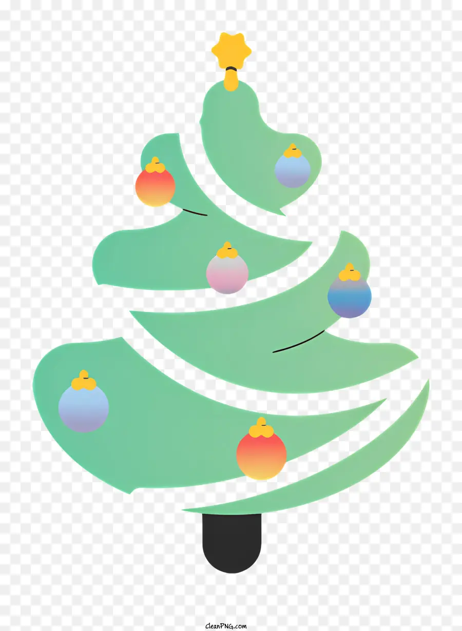 Arbre De Noël，Ornements PNG