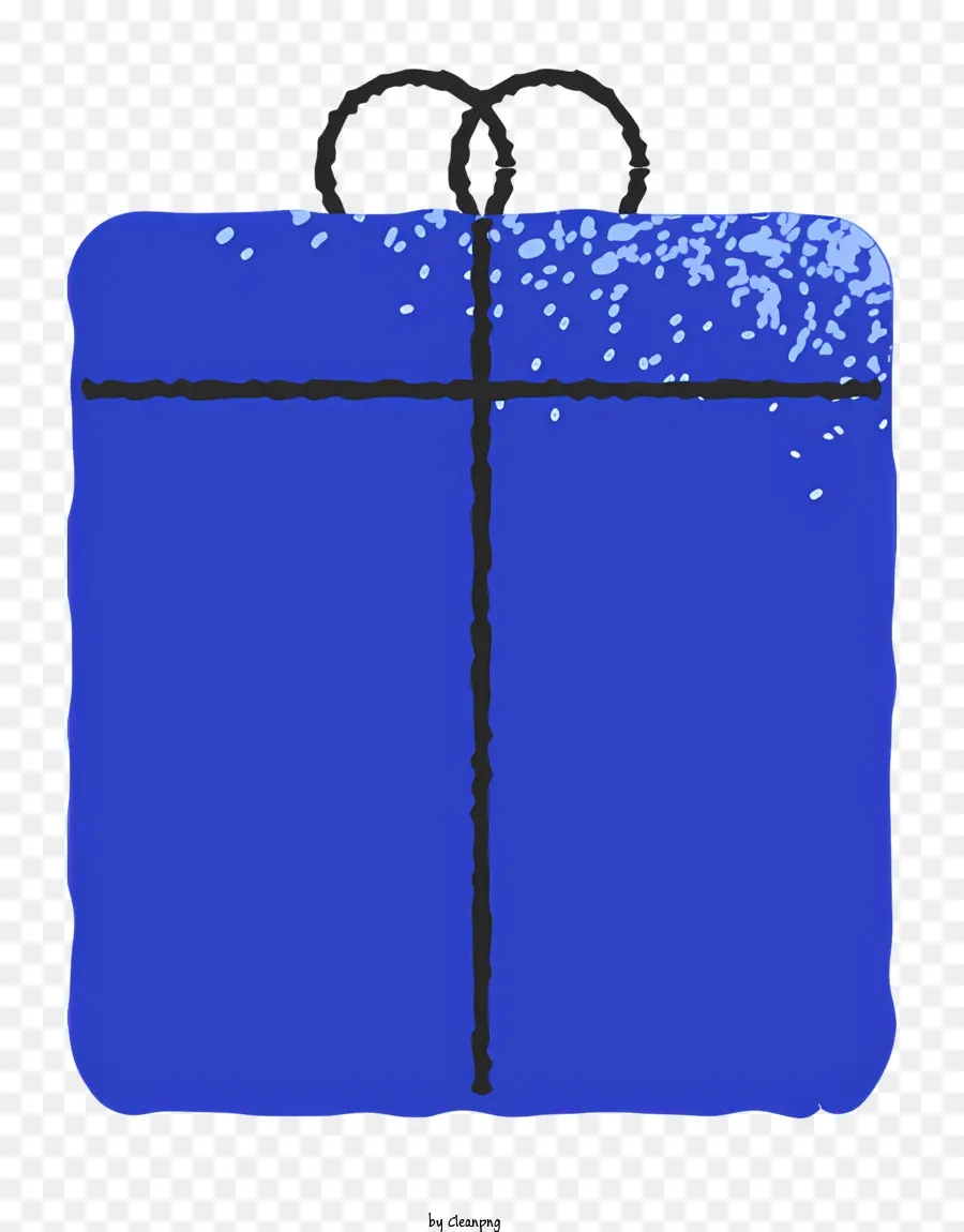 Boîte Cadeau，Bleu Boîte Cadeau PNG