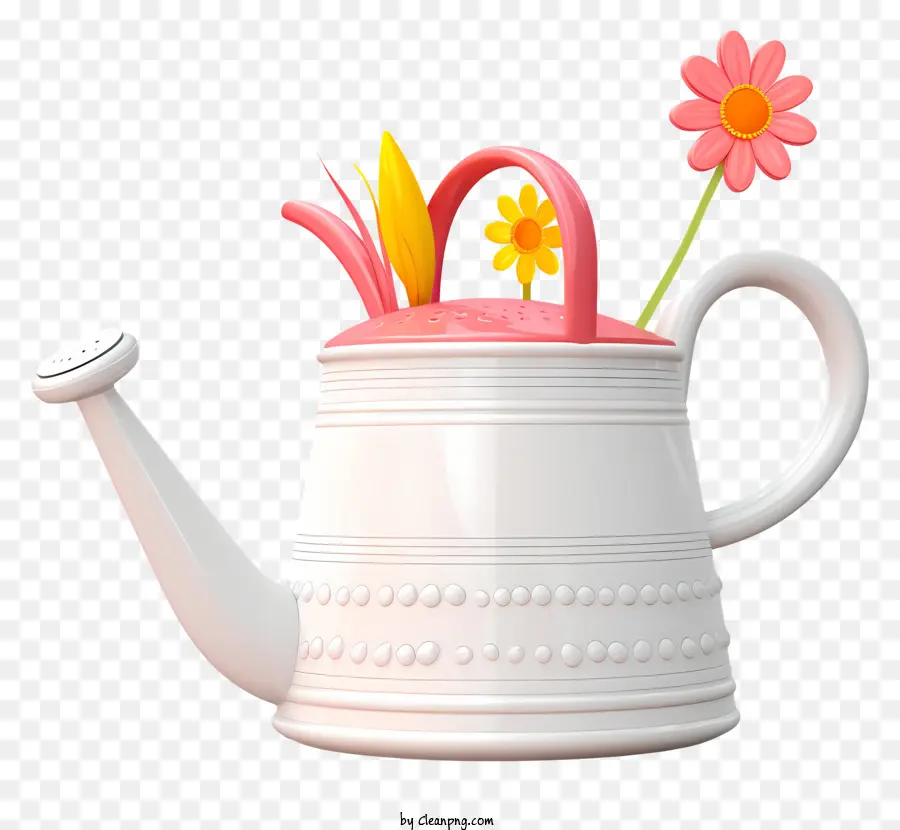 Arrosoir，Fleurs PNG