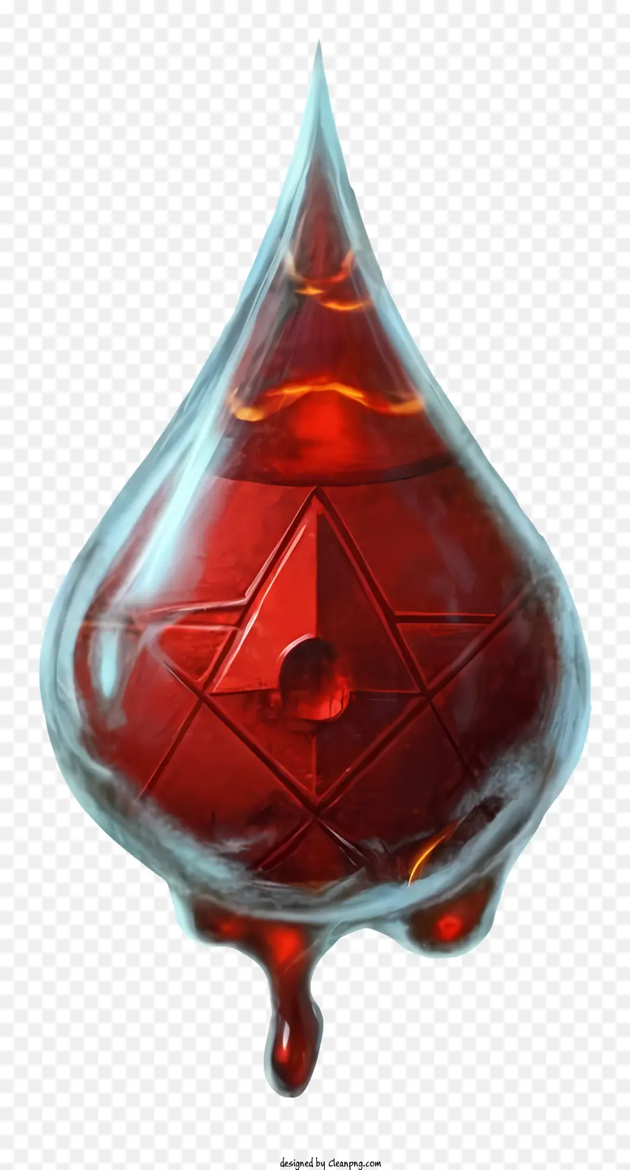 Gouttelettes Rouges，Potion Rouge PNG