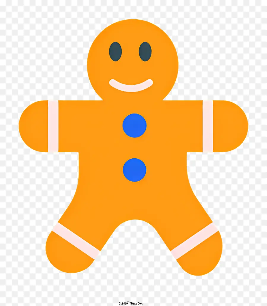 Bonhomme En Pain D'épice，Biscuit PNG