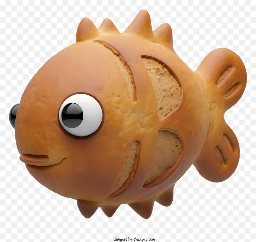 Poisson Pain，Pain De Poisson PNG