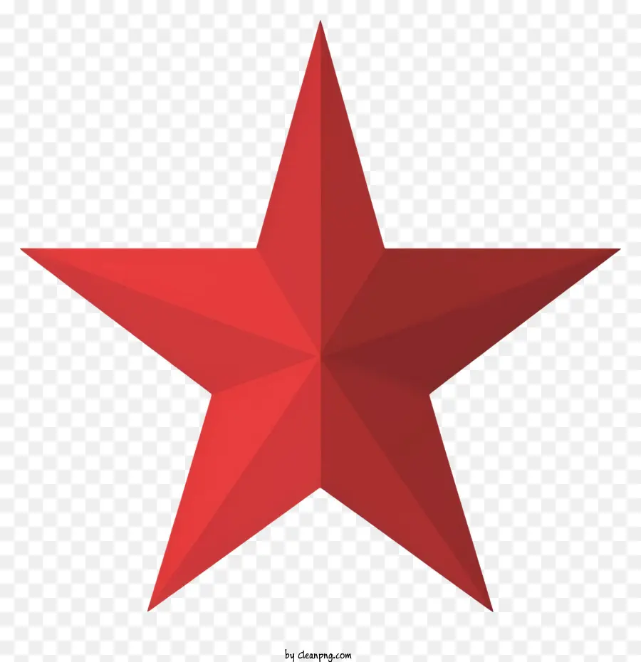 Le Red Star，Pentagramme PNG