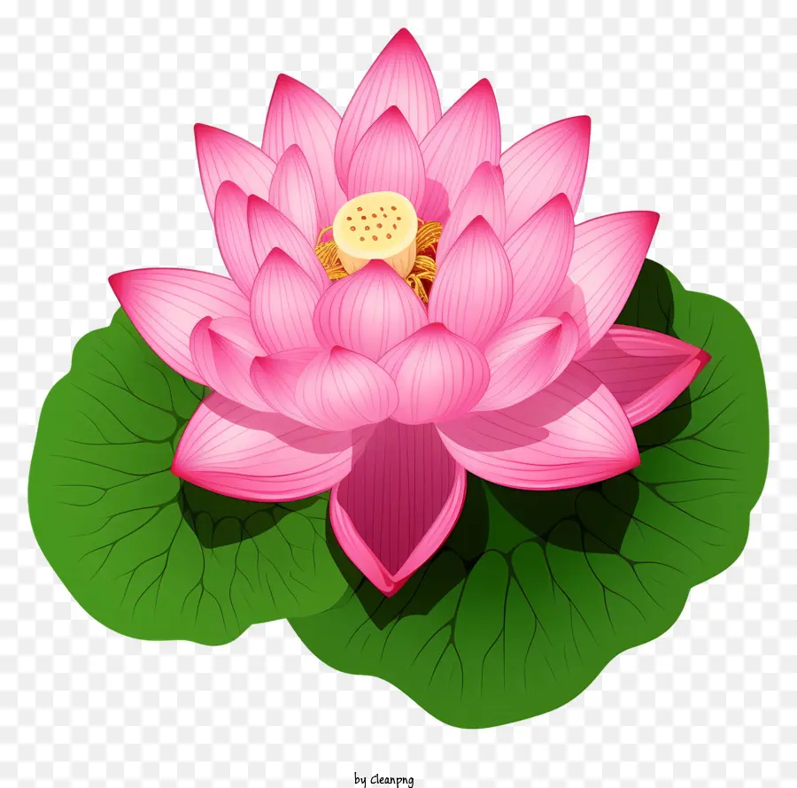 Fleur De Lotus，Lotus Rose PNG