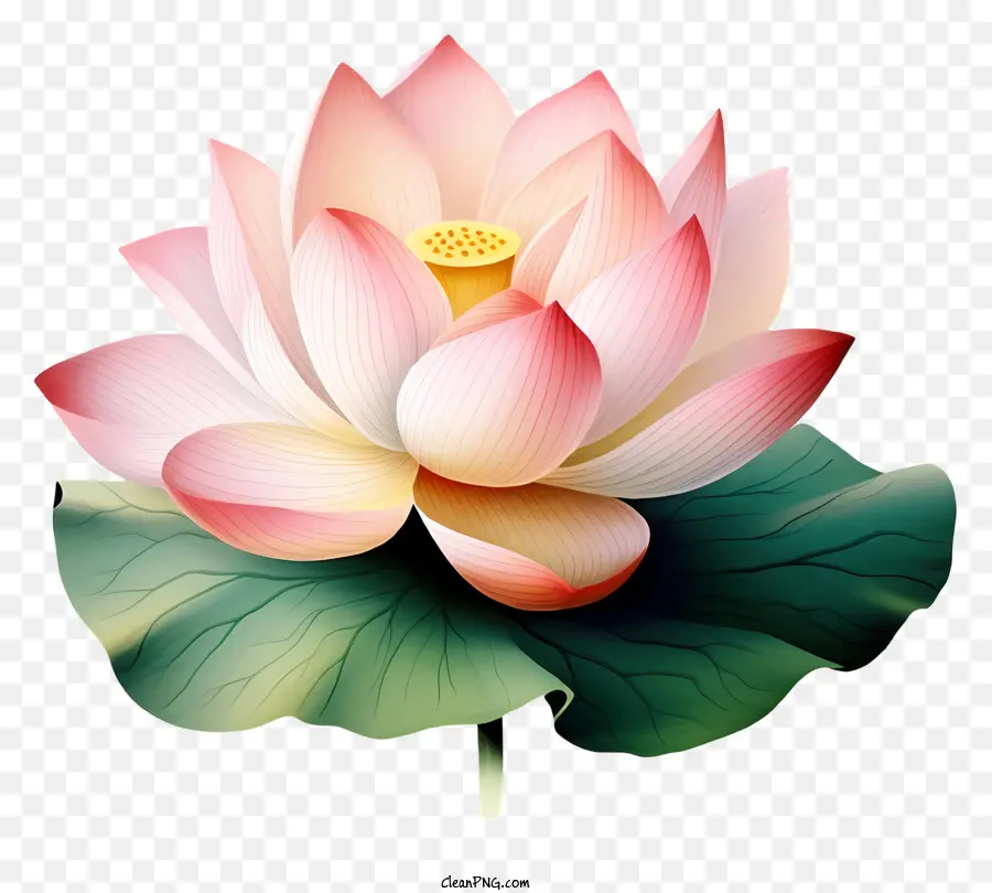 Fleur De Lotus Rose，Lotus Rose PNG