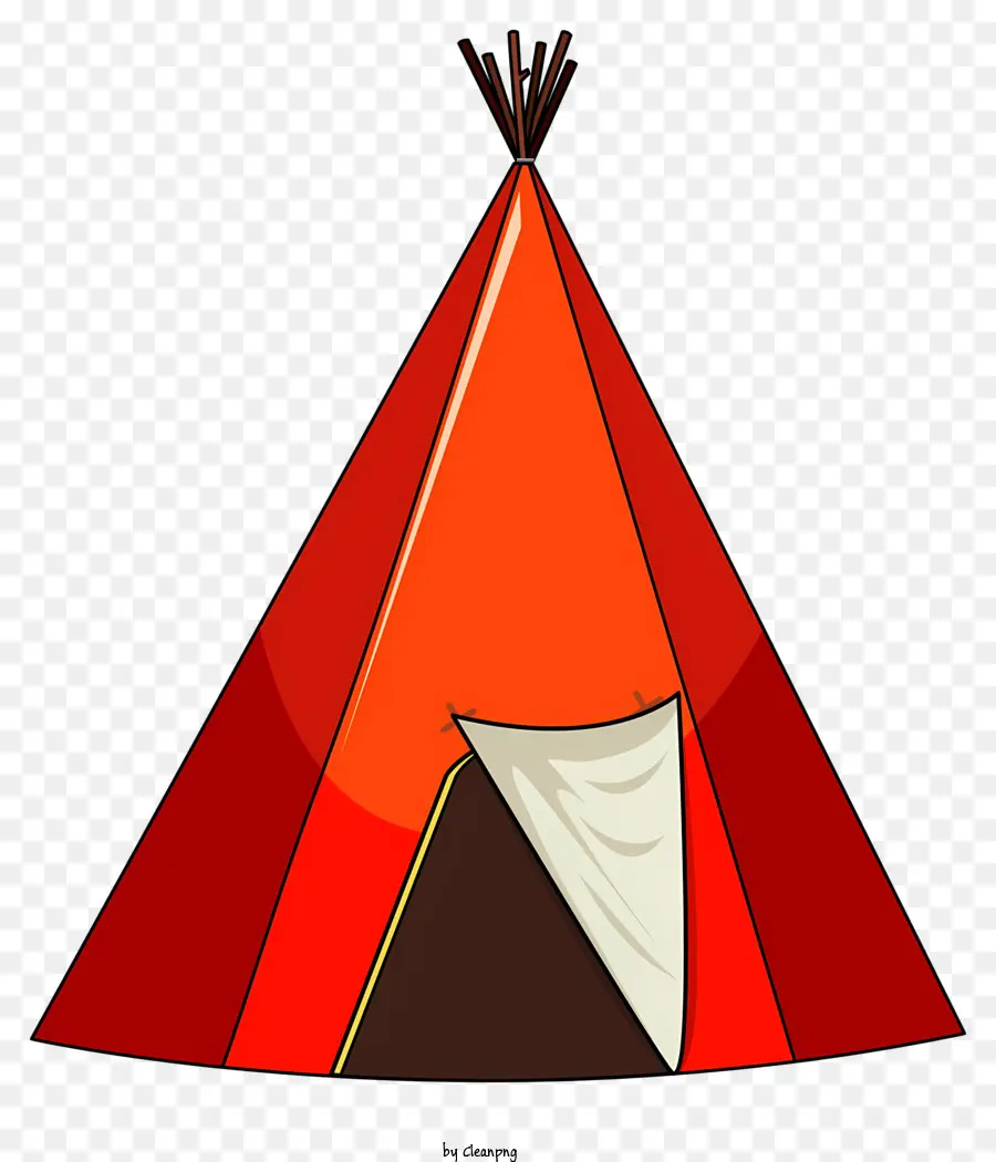 Tente Traditionnelle，Tente Indigène PNG
